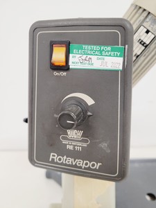 Thumbnail image of Buchi RE111  Rotavapor Rotary Evaporator & 461 Water Bath Lab