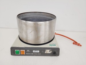 Thumbnail image of Buchi Rotavapor RE111 Rotary Evaporator & Water Bath 461 Lab