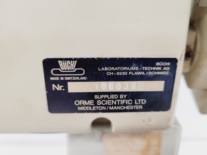 Thumbnail image of Buchi Rotavapor RE111 Rotary Evaporator & Water Bath 461 Lab