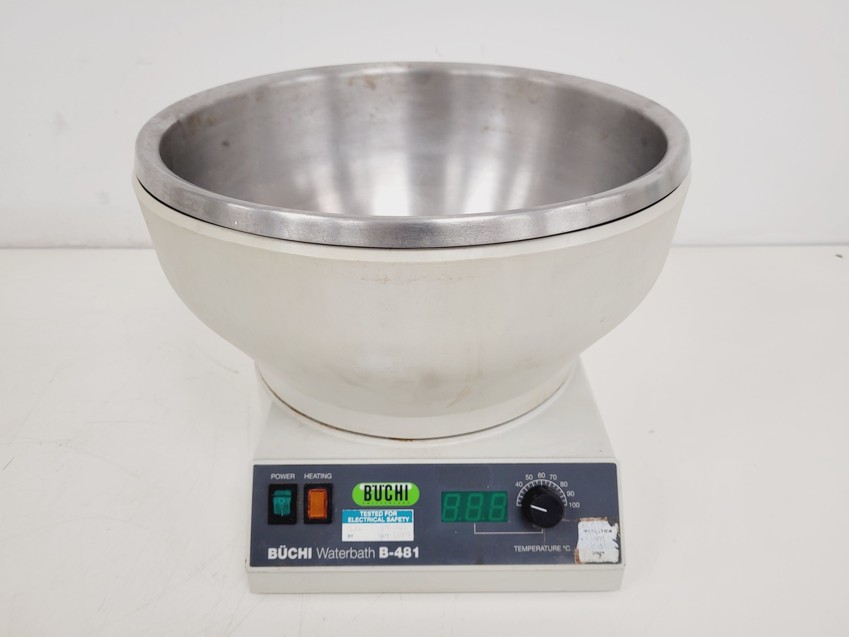 Image of Buchi Rotavapor Rotary Evaporator RE111 & B-481 Water Bath Lab