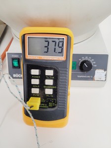 Thumbnail image of Buchi Rotavapor Rotary Evaporator RE111 & B-481 Water Bath Lab