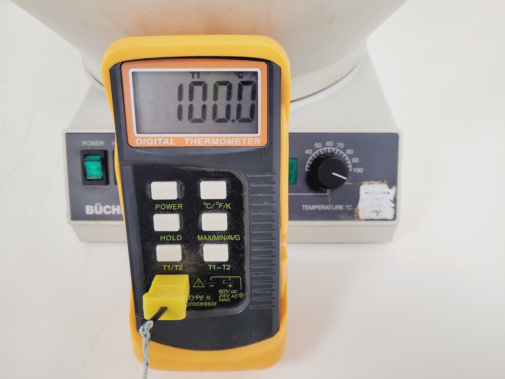 Image of Buchi Rotavapor Rotary Evaporator RE111 & B-481 Water Bath Lab