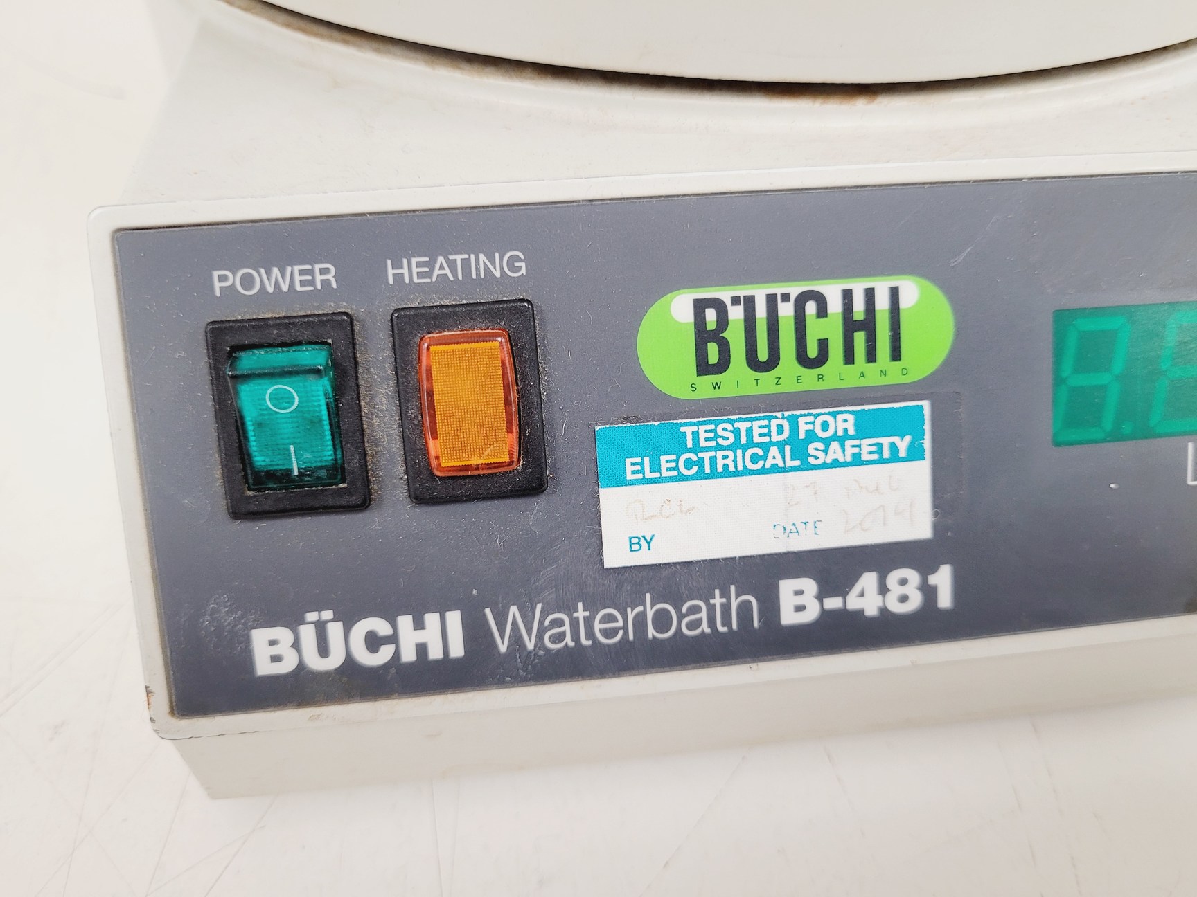 Image of Buchi Rotavapor Rotary Evaporator RE111 & B-481 Water Bath Lab