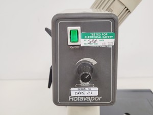 Thumbnail image of Buchi Rotavapor Rotary Evaporator RE111 & B-481 Water Bath Lab