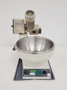 Thumbnail image of Buchi Rotavapor Rotary Evaporator RE111 & B-481 Water Bath Lab
