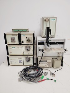 Thumbnail image of Micromass Quattro LC Triple Quad Mass Spectrometer System & Gilson Modules Lab