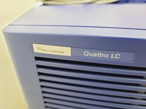 Thumbnail image of Micromass Quattro LC Triple Quad Mass Spectrometer System & Gilson Modules Lab