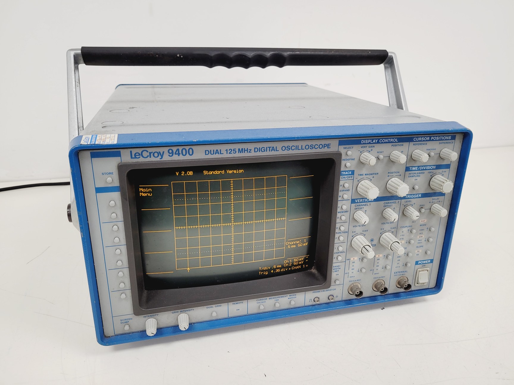 Image of Lecroy 9400 Dual 125 MHz Digital Oscilloscope Lab