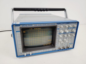 Thumbnail image of Lecroy 9400 Dual 125 MHz Digital Oscilloscope Lab