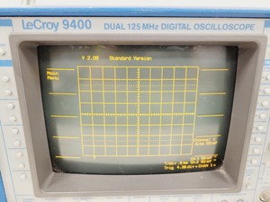Thumbnail image of Lecroy 9400 Dual 125 MHz Digital Oscilloscope Lab