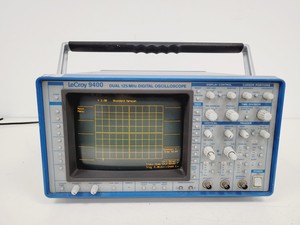 Thumbnail image of Lecroy 9400 Dual 125 MHz Digital Oscilloscope Lab