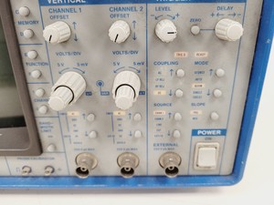 Thumbnail image of Lecroy 9400 Dual 125 MHz Digital Oscilloscope Lab