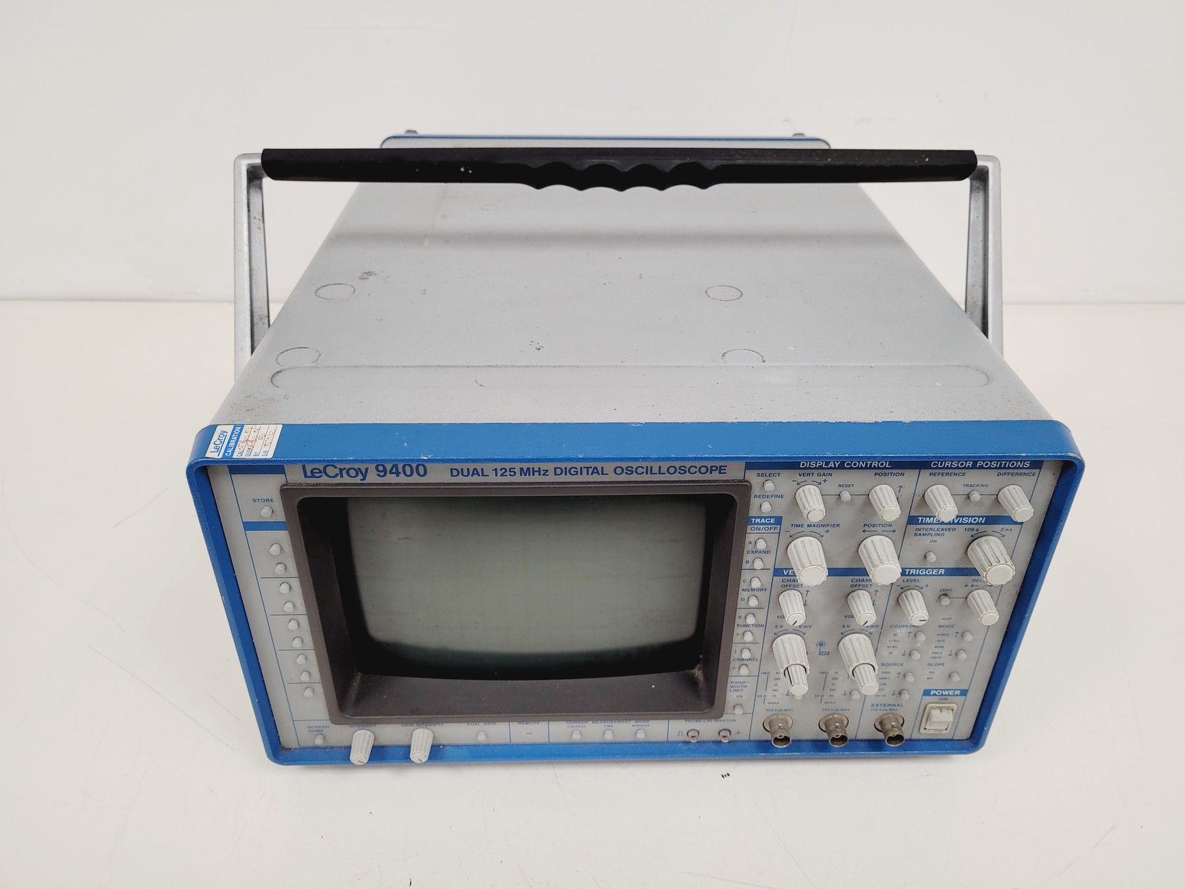 Image of Lecroy 9400 Dual 125 MHz Digital Oscilloscope Lab