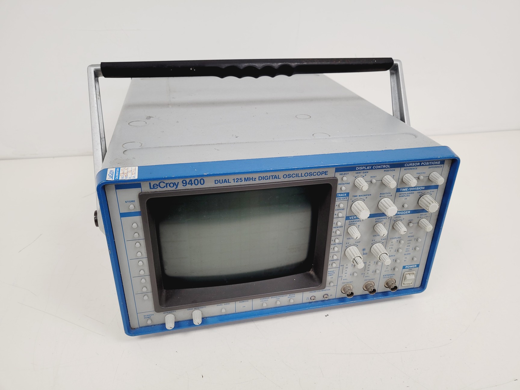 Image of Lecroy 9400 Dual 125 MHz Digital Oscilloscope Lab