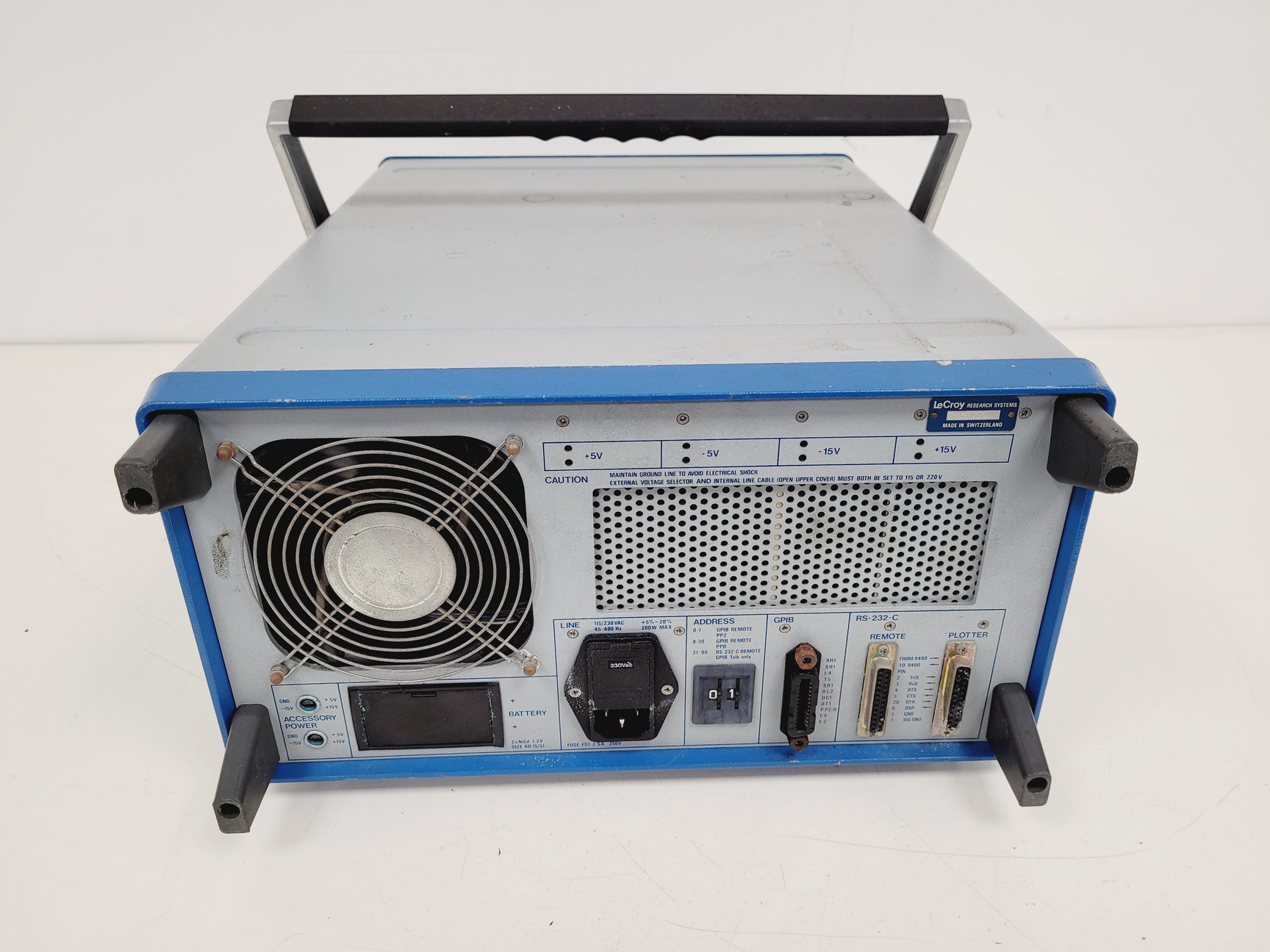 Image of Lecroy 9400 Dual 125 MHz Digital Oscilloscope Lab