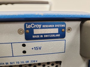 Thumbnail image of Lecroy 9400 Dual 125 MHz Digital Oscilloscope Lab
