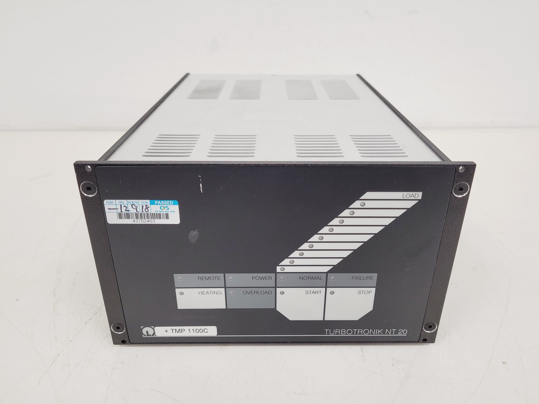 Image of Leybold Turbotronik NT 20 Vacuum Pump Controller NT20 Lab