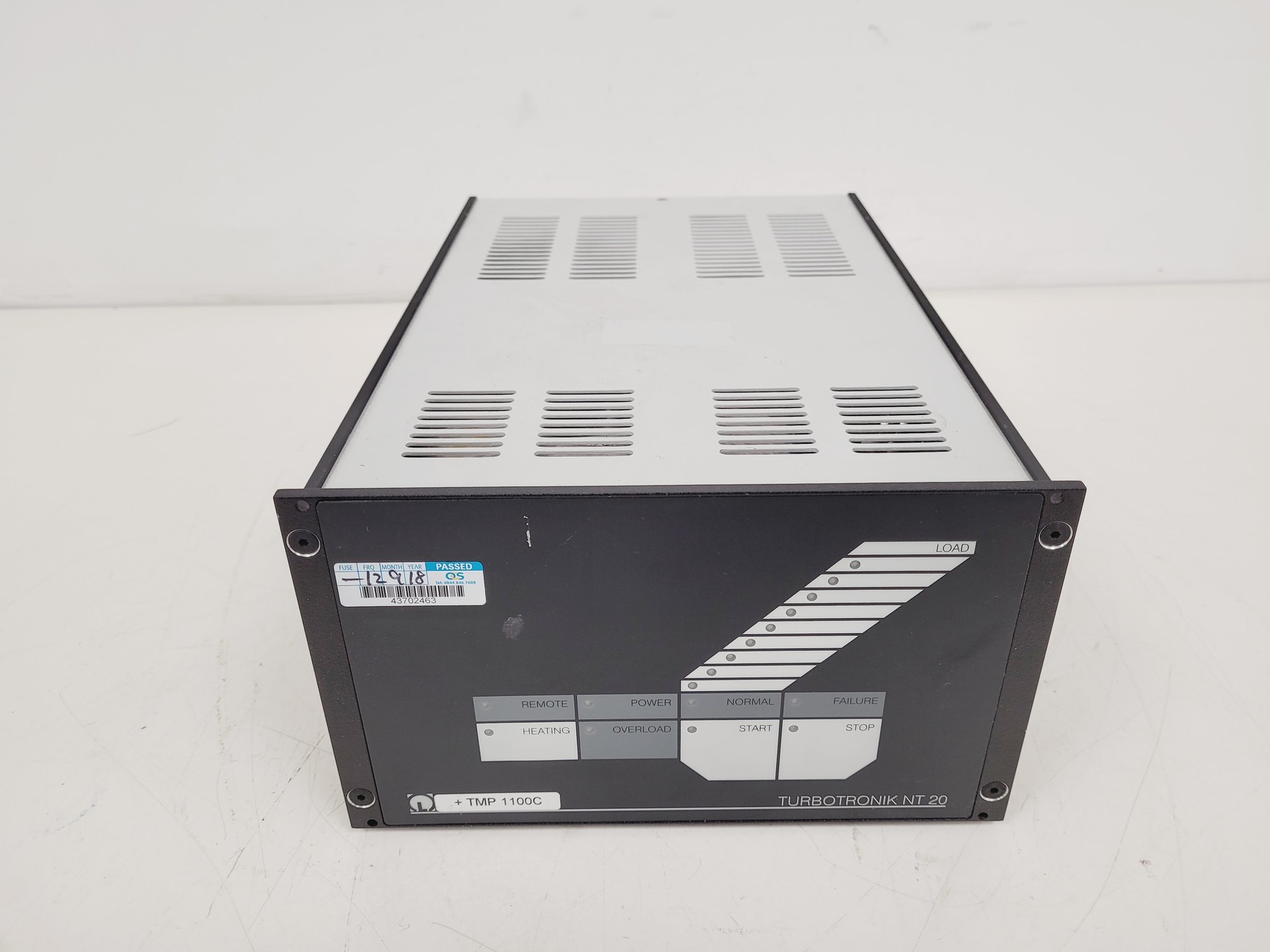 Image of Leybold Turbotronik NT 20 Vacuum Pump Controller NT20 Lab