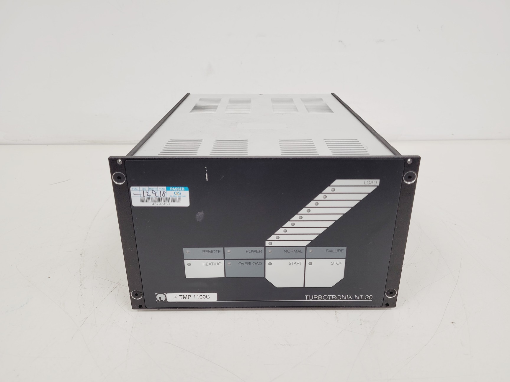 Image of Leybold Turbotronik NT 20 Vacuum Pump Controller NT20 Lab