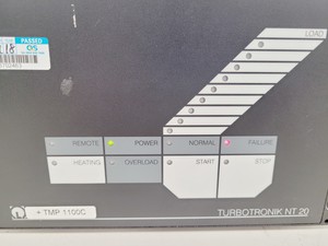 Thumbnail image of Leybold Turbotronik NT 20 Vacuum Pump Controller NT20 Lab