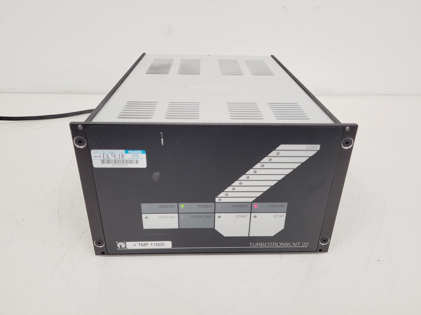 Image of Leybold Turbotronik NT 20 Vacuum Pump Controller NT20 Lab