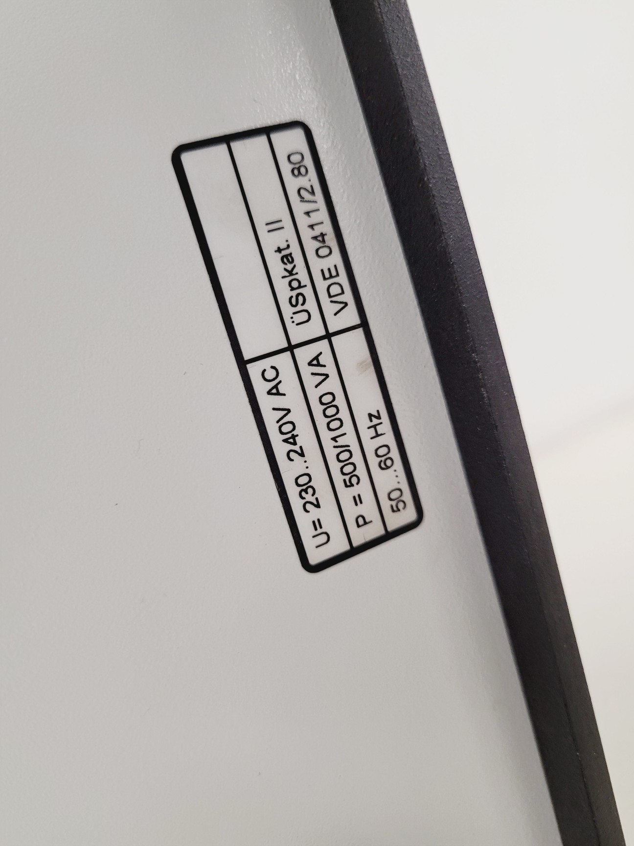 Image of Leybold Turbotronik NT 20 Vacuum Pump Controller NT20 Lab