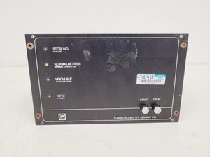 Thumbnail image of Leybold Turbotronik NT 150/360 VH Turbomolecular Pump Controller Lab