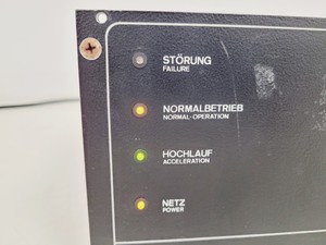 Thumbnail image of Leybold Turbotronik NT 150/360 VH Turbomolecular Pump Controller Lab