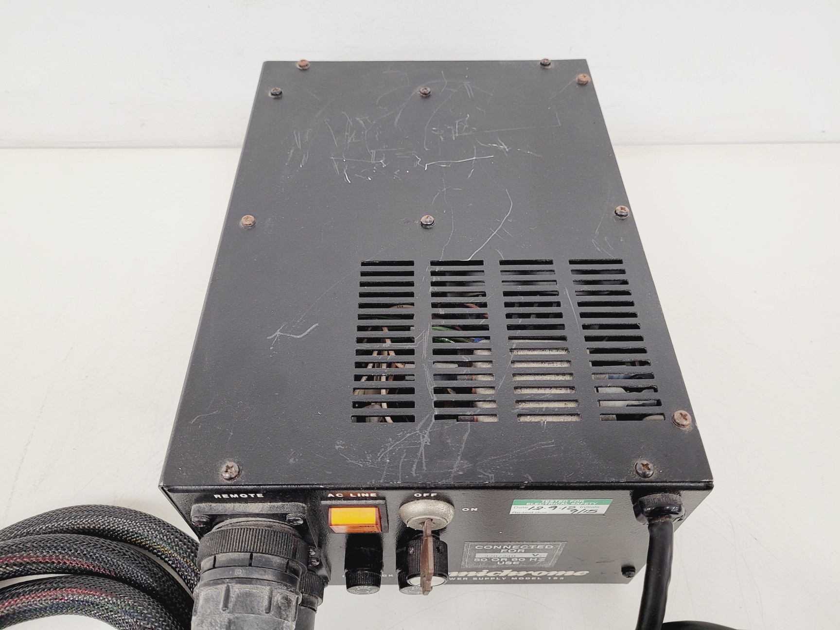 Image of Omnichrome Air-Cooled Argon Laser Head  Model - 532 with 155 Power Supply Lab