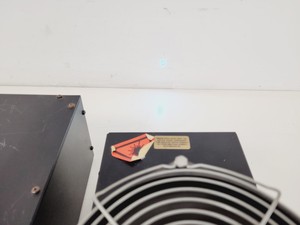 Thumbnail image of Omnichrome Air-Cooled Argon Laser Head  Model - 532 with 155 Power Supply Lab