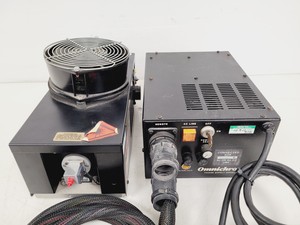 Thumbnail image of Omnichrome Air-Cooled Argon Laser Head  Model - 532 with 155 Power Supply Lab