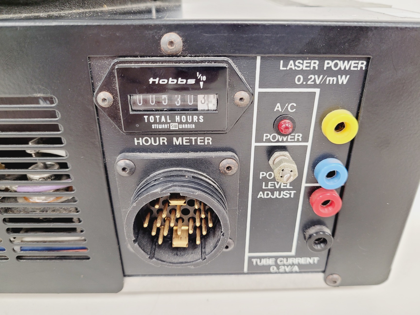 Image of Omnichrome Air-Cooled Argon Laser Head  Model - 532 with 155 Power Supply Lab