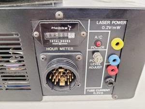 Thumbnail image of Omnichrome Air-Cooled Argon Laser Head  Model - 532 with 155 Power Supply Lab