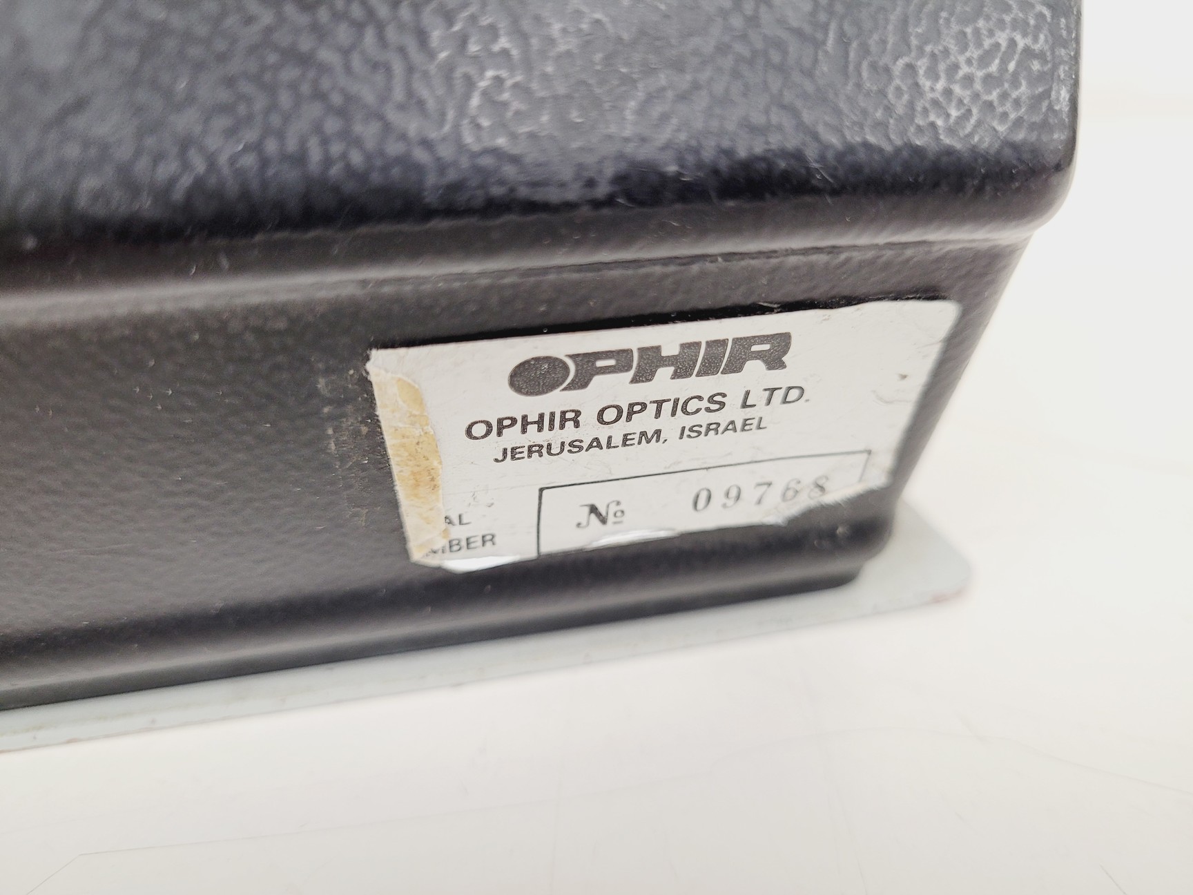 Image of Ophir Laser Power Monitor with Gentee Joulemeter ED-200 Lab