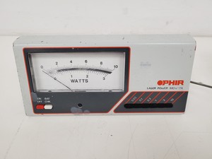 Thumbnail image of Ophir Laser Power Monitor with Gentee Joulemeter ED-200 Lab