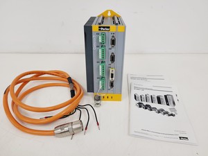 Thumbnail image of Parker Hannifan Compax3 High Power 155A Resolver Analog Input Servo Controller