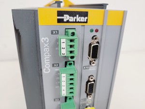 Thumbnail image of Parker Hannifan Compax3 High Power 155A Resolver Analog Input Servo Controller