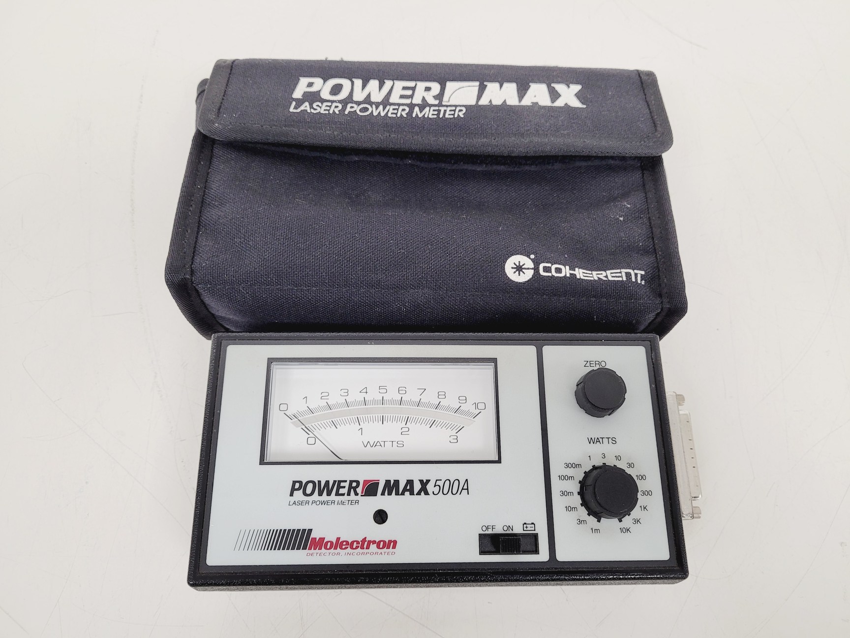 Image of Molectron Powermax Model PM500A-2 Laser Power Meter  Lab