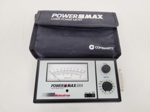 Thumbnail image of Molectron Powermax Model PM500A-2 Laser Power Meter  Lab