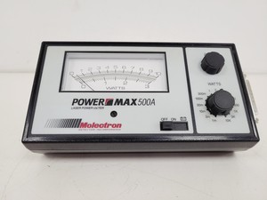 Thumbnail image of Molectron Powermax Model PM500A-2 Laser Power Meter  Lab