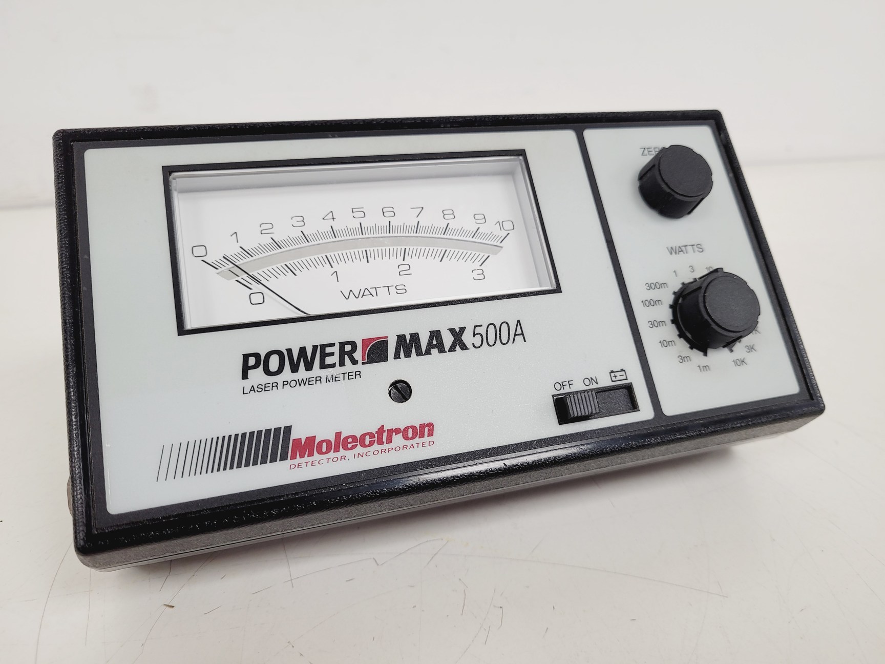 Image of Molectron Powermax Model PM500A-2 Laser Power Meter  Lab