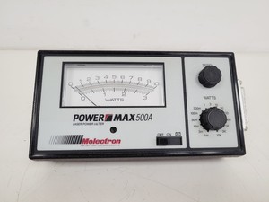 Thumbnail image of Molectron Powermax Model PM500A-2 Laser Power Meter  Lab