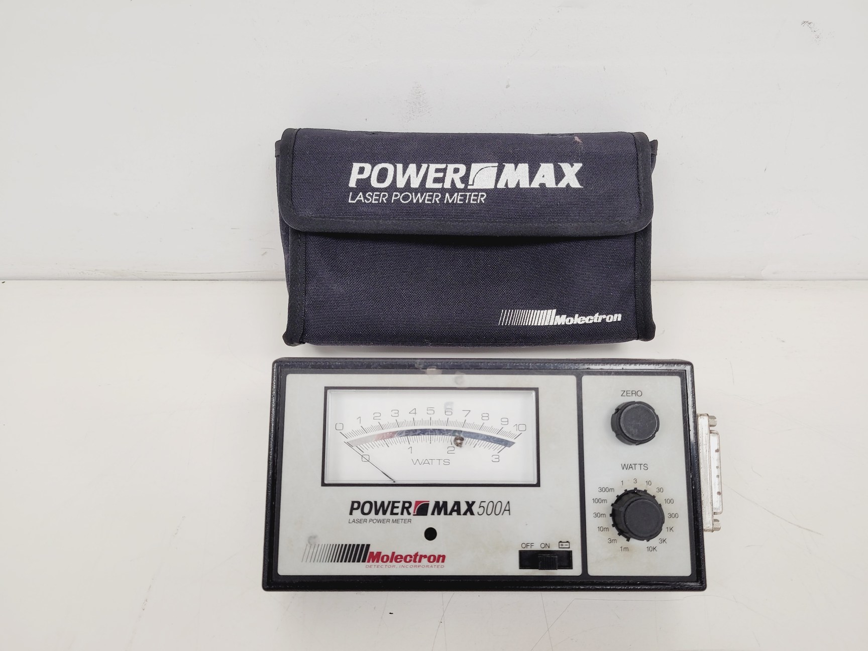 Image of Molectron Powermax PM500A-2 Laser Power Meter  Lab