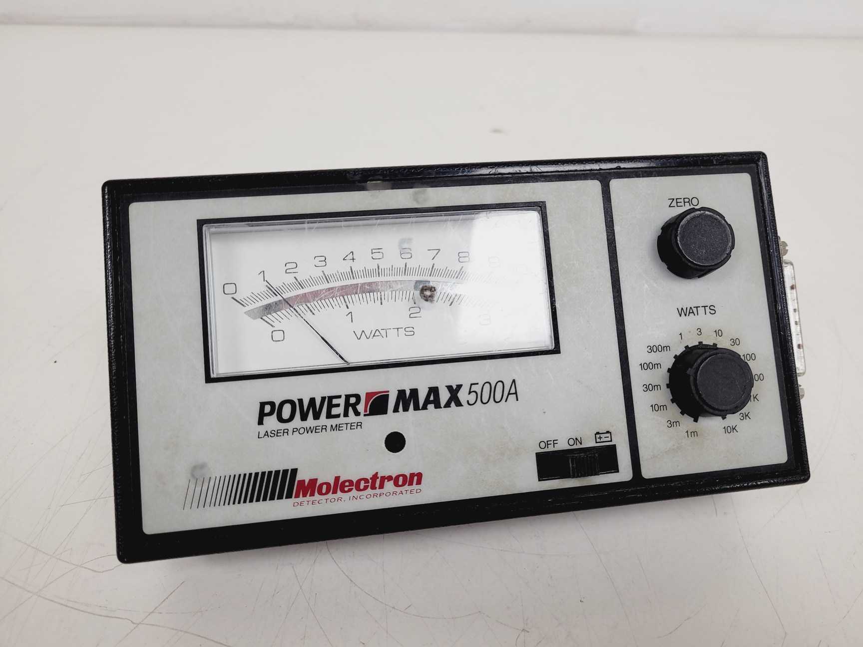 Image of Molectron Powermax PM500A-2 Laser Power Meter  Lab