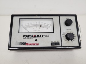 Thumbnail image of Molectron Powermax PM500A-2 Laser Power Meter  Lab