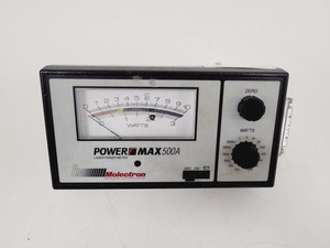 Thumbnail image of Molectron Powermax PM500A-2 Laser Power Meter  Lab