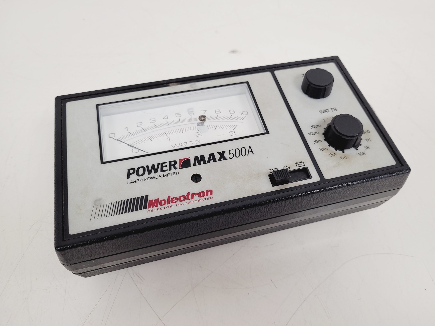 Image of Molectron Powermax PM500A-2 Laser Power Meter  Lab