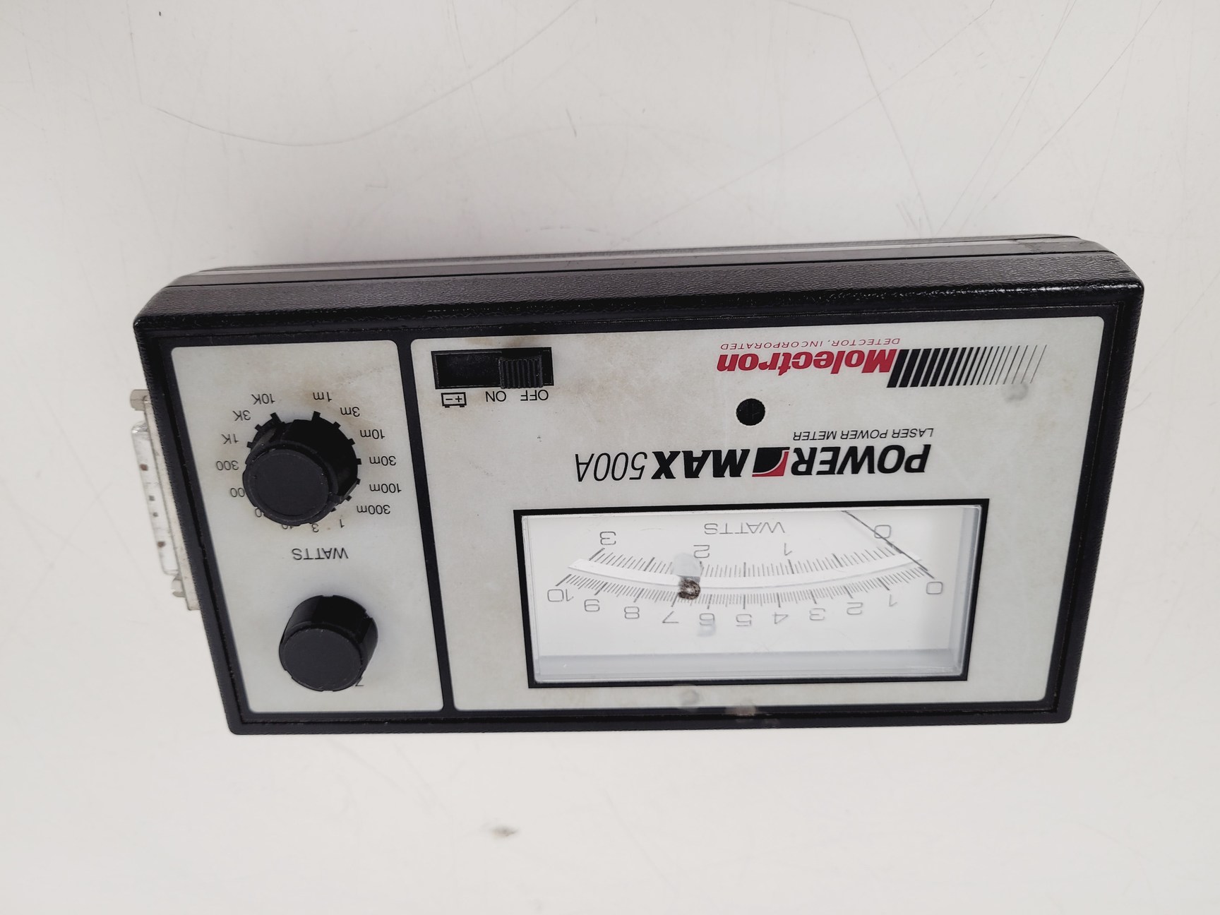 Image of Molectron Powermax PM500A-2 Laser Power Meter  Lab