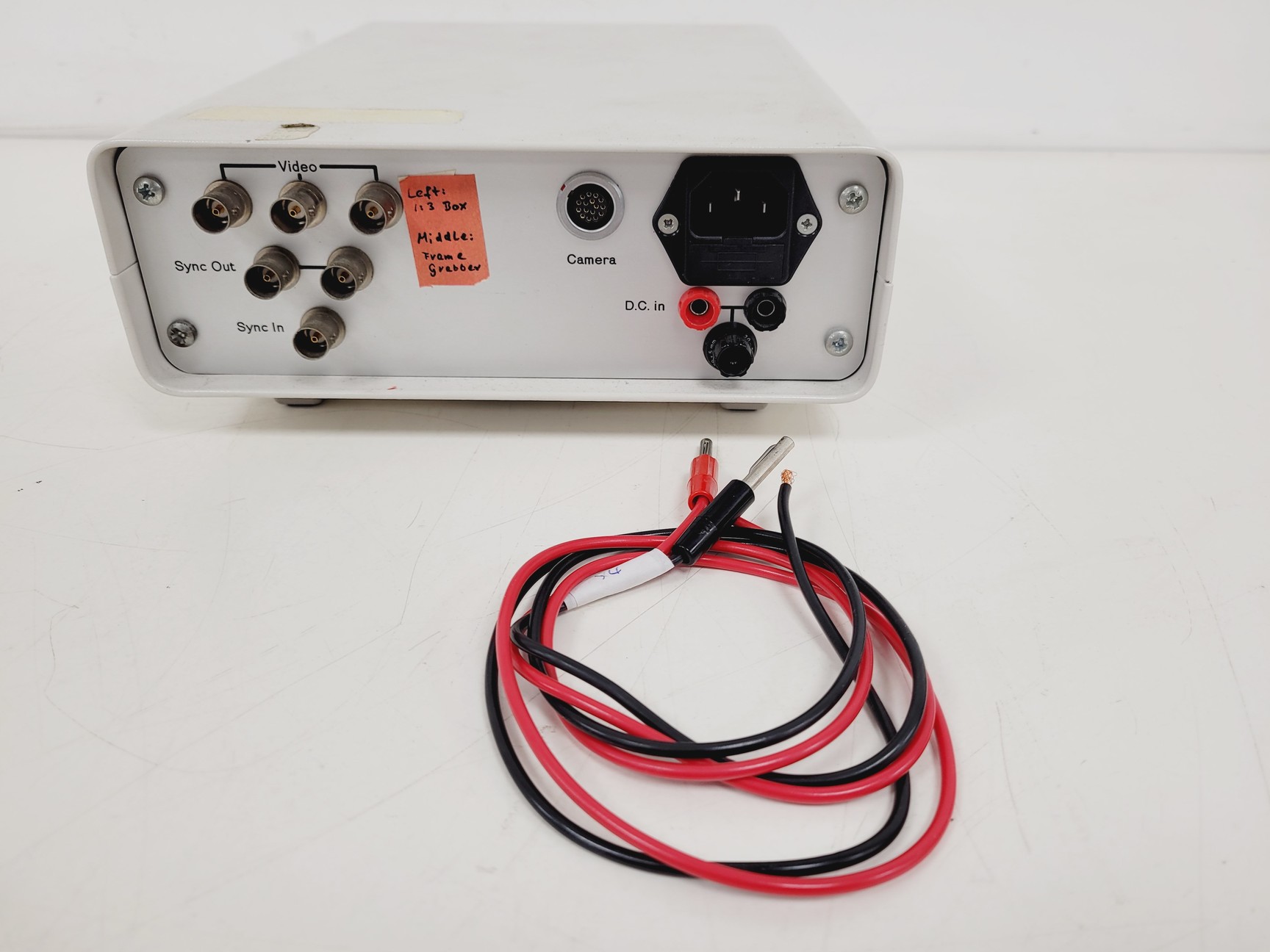 Image of Photonic Science Camera & Controller  Model - Gated ICCD Lab Spares/Repairs