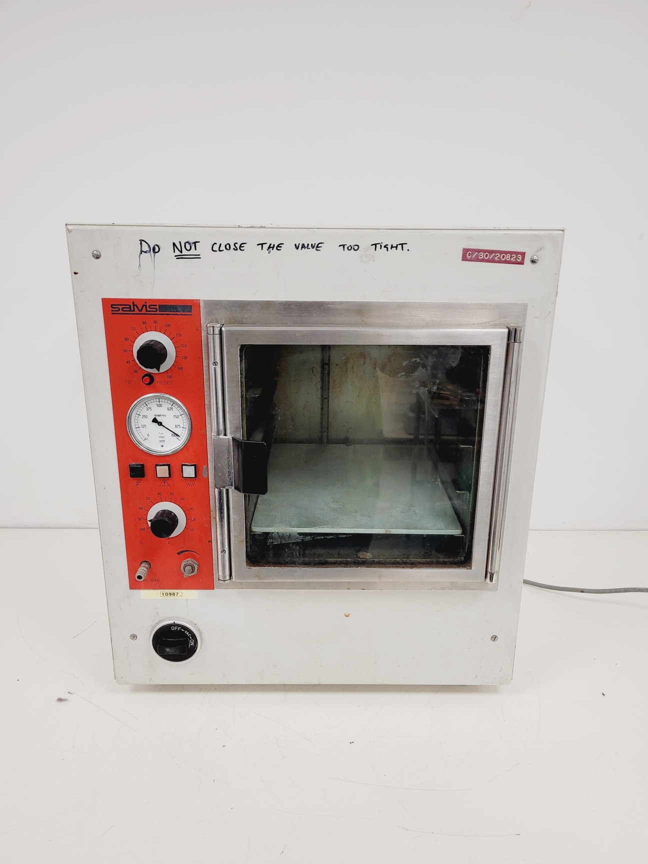 Image of Salvis Laboratory Vacuum Oven  Type - KVTS 11 Lab